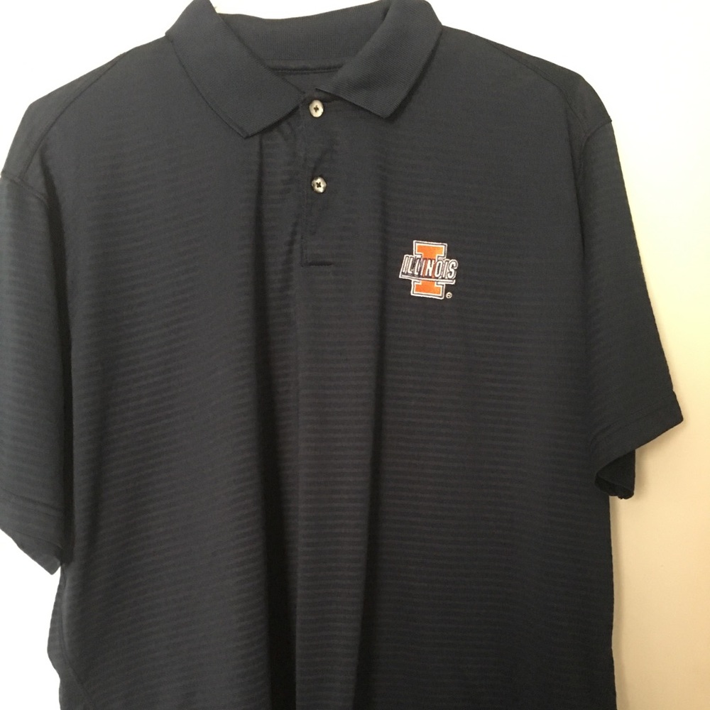 University of Illinois Golf Polo